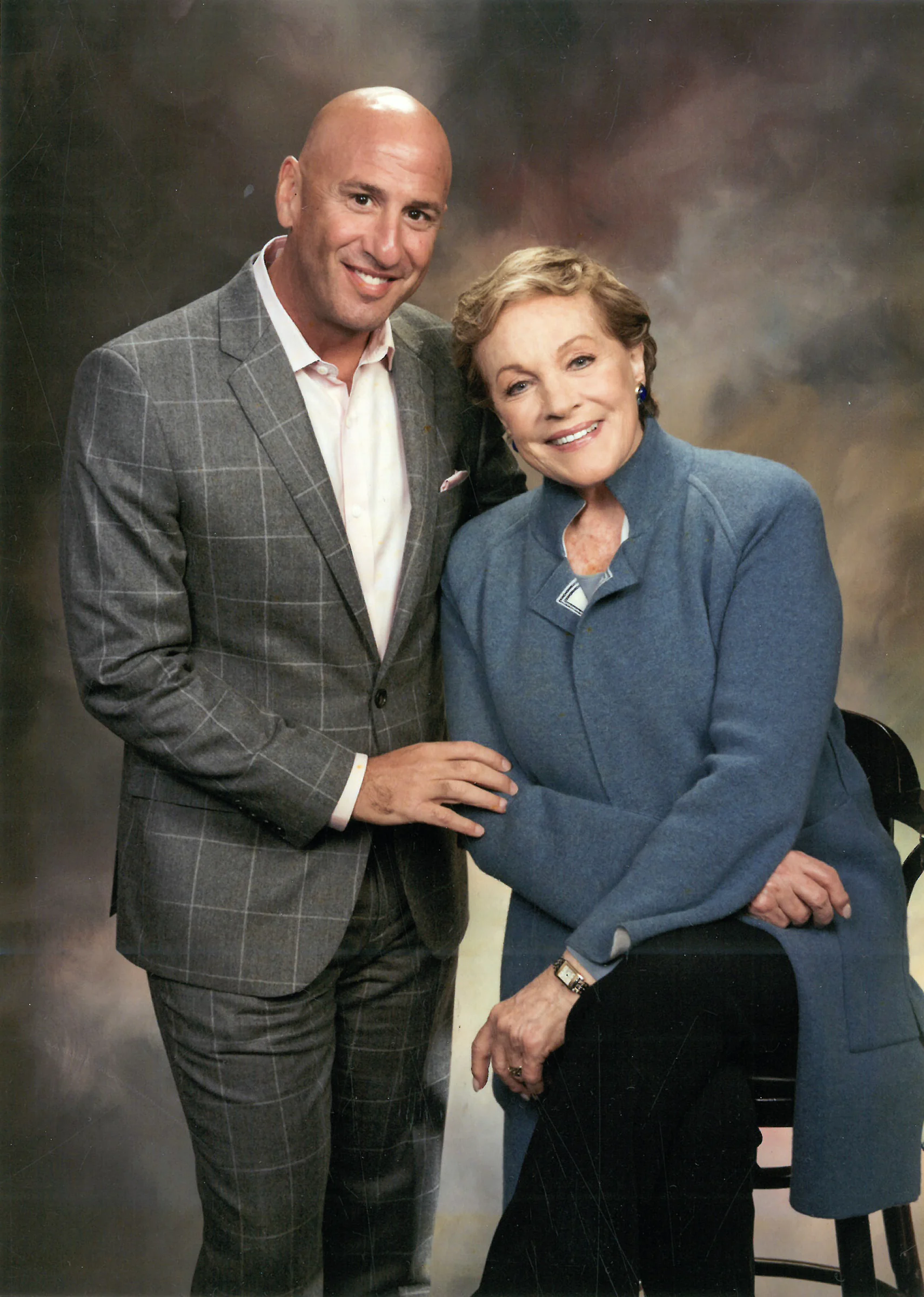 Dame Julie Andrews, London