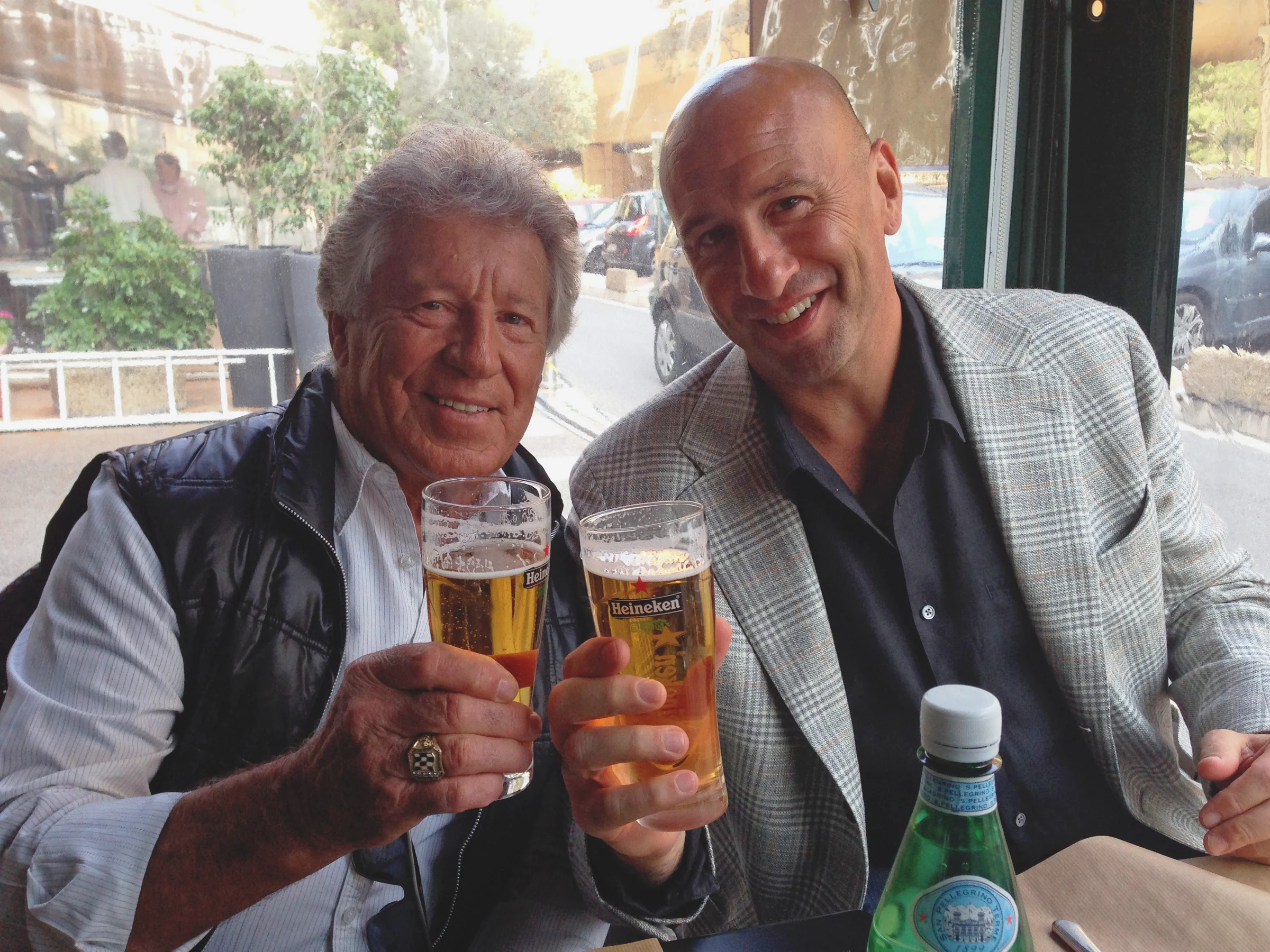 Mario Andretti, Monte Carlo